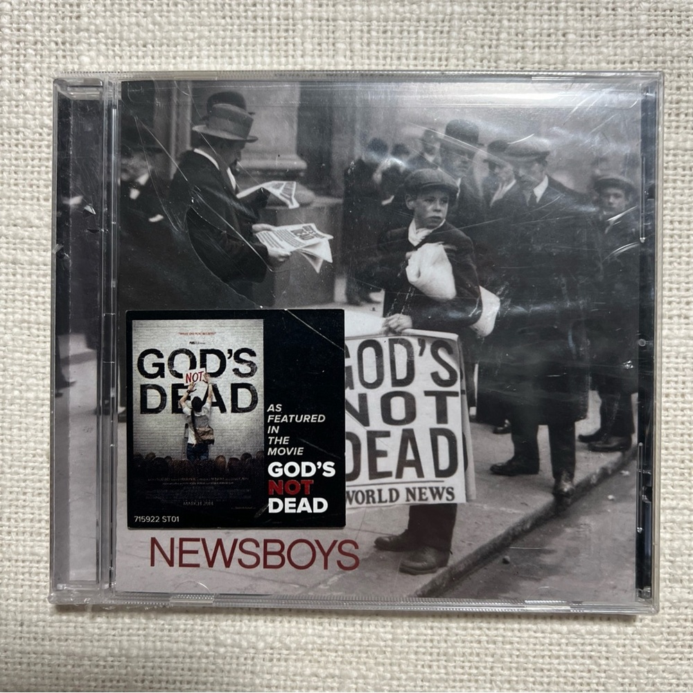 Newsboys God's Not Dead (2011, CD) Christian Music, NEW Sealed